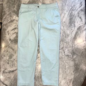 Baby blue dress pant